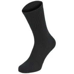 Armee Socken 3-er Pack Schwarz