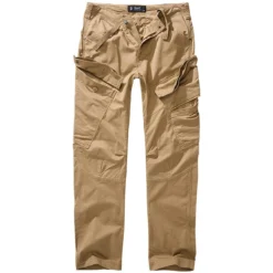 BRANDIT Adven Slim Fit Trousers Camel