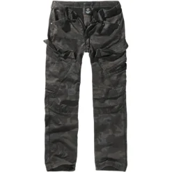 BRANDIT Adven Slim Fit Trousers Darkcamo