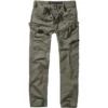 BRANDIT Adven Slim Fit Trousers Oliv
