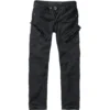 BRANDIT Adven Slim Fit Trousers Schwarz