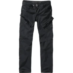 BRANDIT Adven Slim Fit Trousers Schwarz
