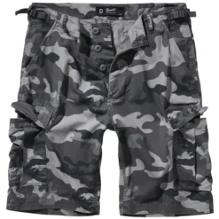 Brandit BDU Ripstop Shorts Grey Camo