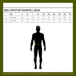 Brandit BDU Ripstop Shorts Grey Camo -Günstiges Tarn Mode Geschäft brandit bdu ripstop shorts grey camo6