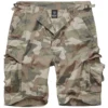 Brandit BDU Ripstop Shorts Light Woodland