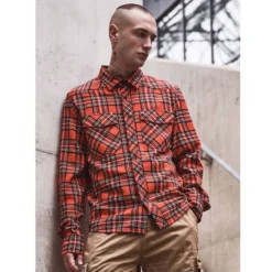 Günstiges Tarn Mode Geschäft -Günstiges Tarn Mode Geschäft brandit checkshirt tartan2