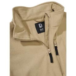 Brandit Fleece Troyer Camel -Günstiges Tarn Mode Geschäft brandit fleece troyer camel3