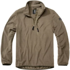 Brandit Fleece Troyer Oliv