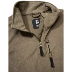 Brandit Fleece Troyer Oliv -Günstiges Tarn Mode Geschäft brandit fleece troyer oliv3