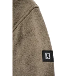 Brandit Fleece Troyer Oliv -Günstiges Tarn Mode Geschäft brandit fleece troyer oliv4