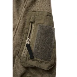 Brandit Fleece Troyer Ripstop Oliv -Günstiges Tarn Mode Geschäft brandit fleece troyer ripstop oliv4