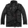 Brandit Kinder Feldjacke M65 Schwarz