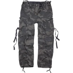 BRANDIT M65 Vintage Trouser Darkcamo