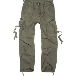 BRANDIT M65 Vintage Trouser Oliv