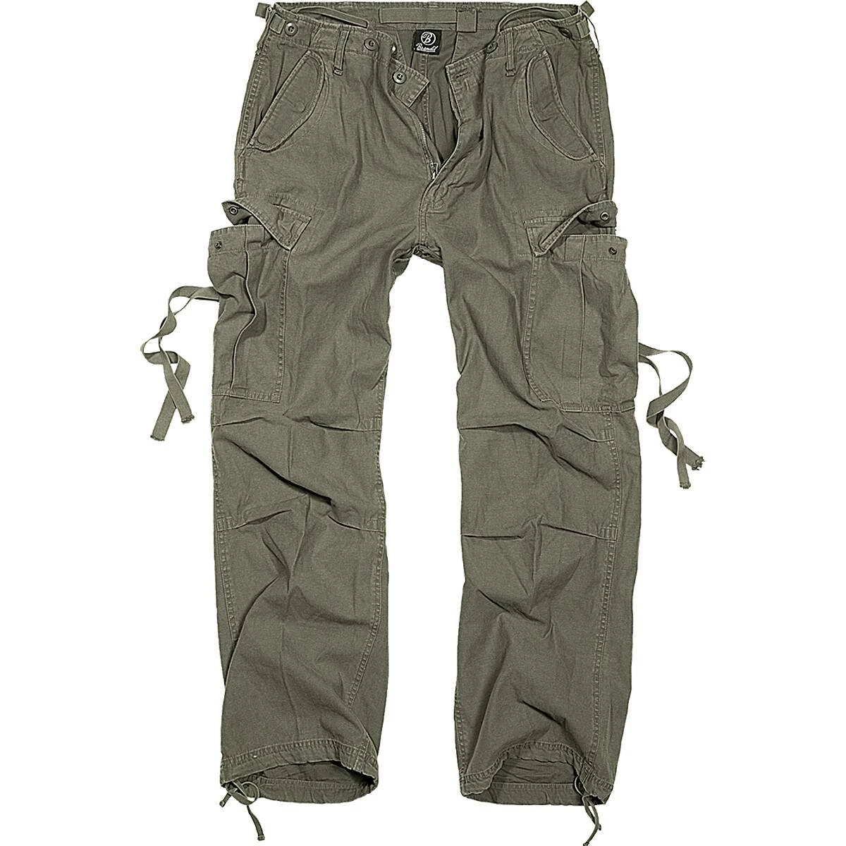 BRANDIT M65 Vintage Trouser Oliv 1 BRANDIT M65 Vintage Trouser Oliv
