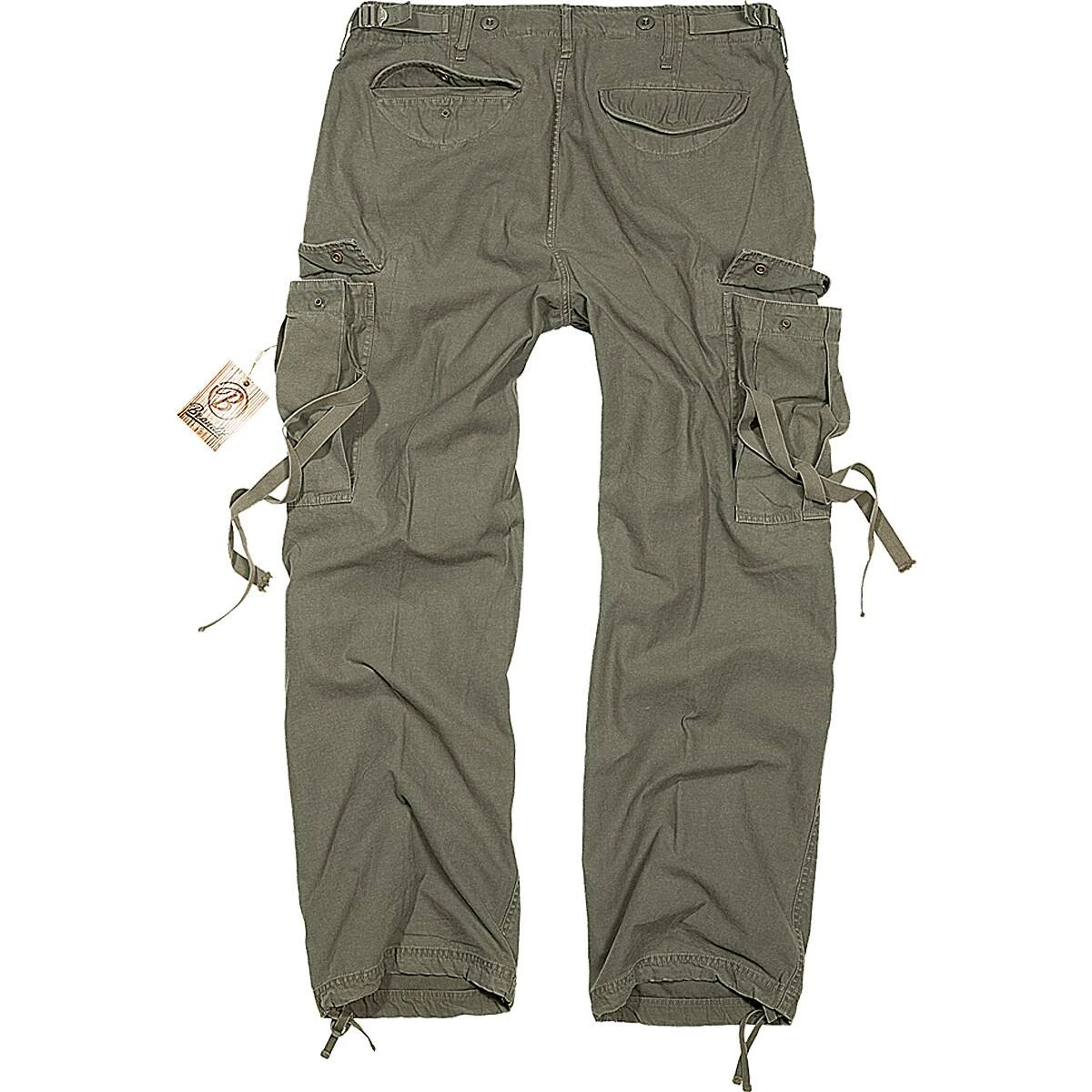 BRANDIT M65 Vintage Trouser Oliv 2 BRANDIT M65 Vintage Trouser Oliv – Bild 2