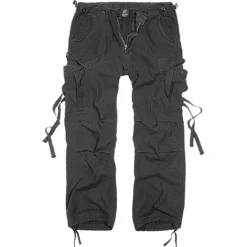 BRANDIT M65 Vintage Trouser Schwarz