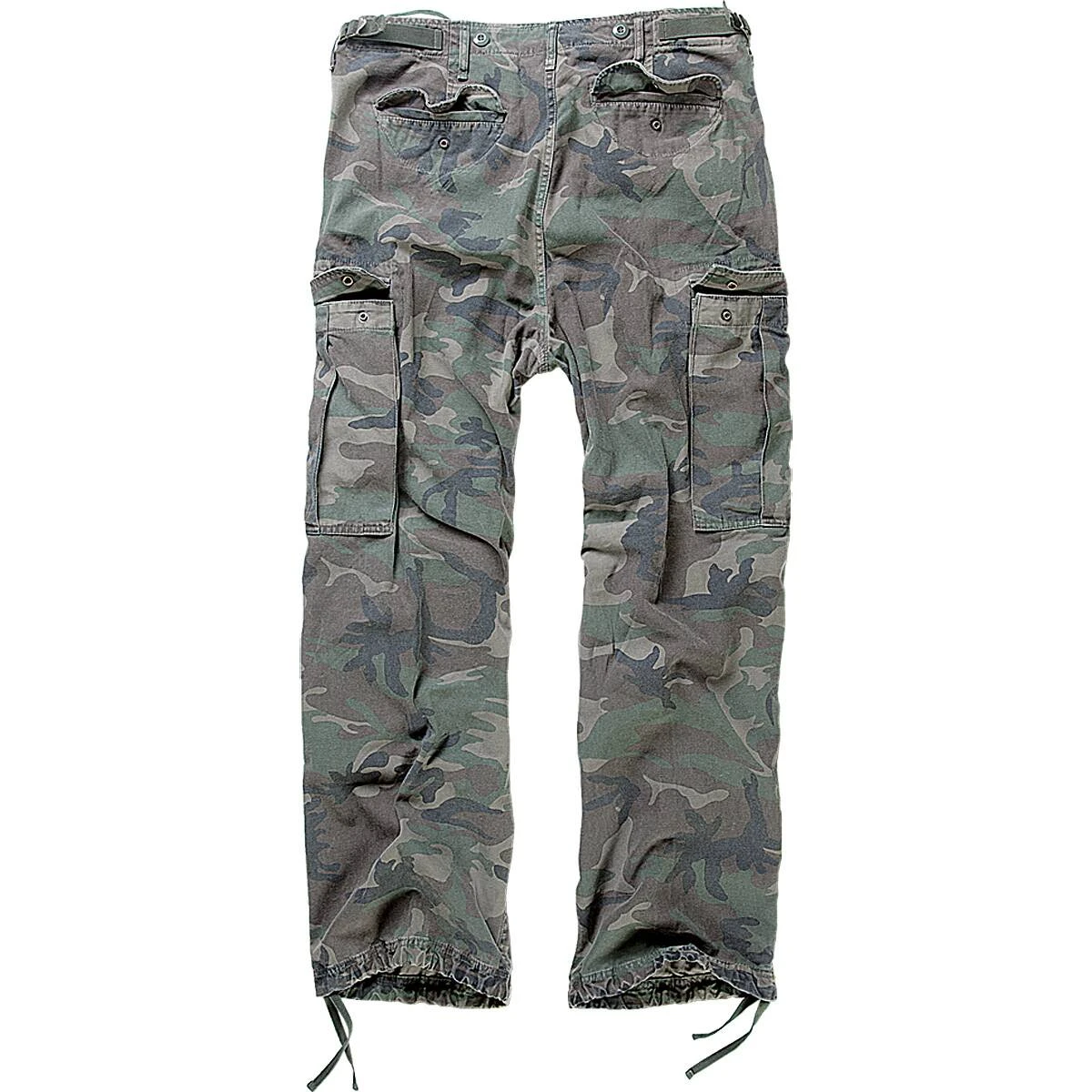 BRANDIT M65 Vintage Trouser Woodland 2 BRANDIT M65 Vintage Trouser Woodland – Bild 2