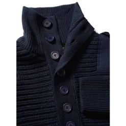 Brandit Pullover Alpin Navy -Günstiges Tarn Mode Geschäft brandit pullover alpin navy3