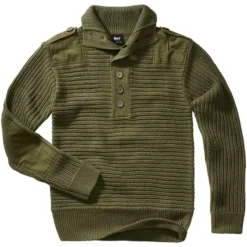 Brandit Pullover Alpin Oliv