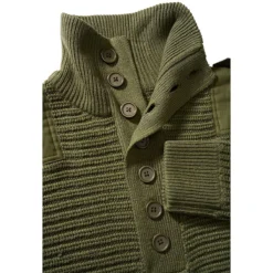 Brandit Pullover Alpin Oliv -Günstiges Tarn Mode Geschäft brandit pullover alpin oliv3