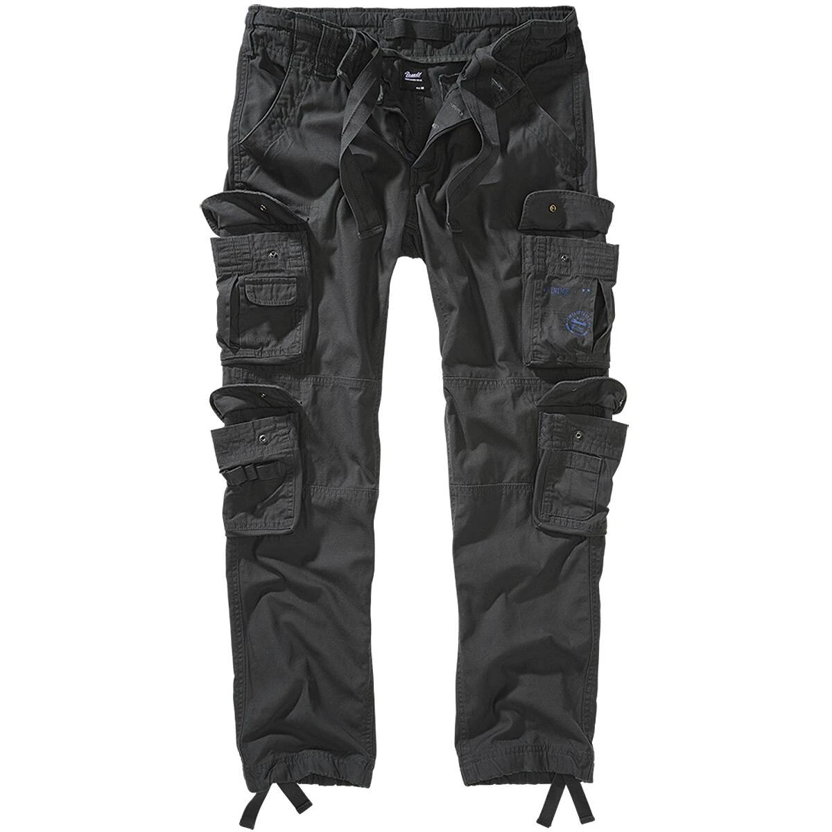 Brandit Pure Slim Fit Trousers Anthrazit 1 Brandit Pure Slim Fit Trousers Anthrazit