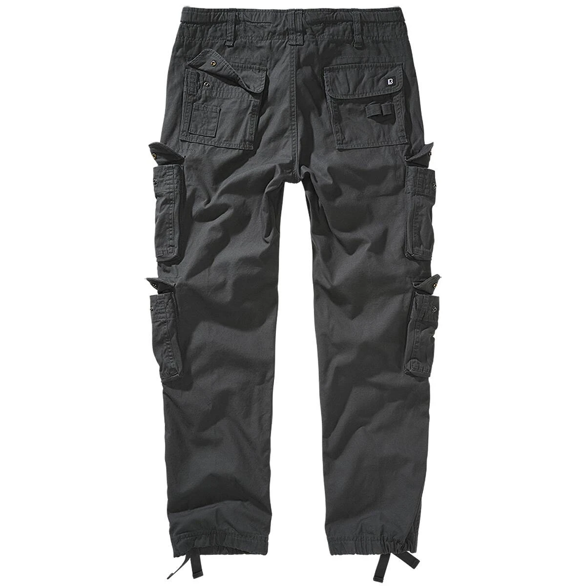 Brandit Pure Slim Fit Trousers Anthrazit 2 Brandit Pure Slim Fit Trousers Anthrazit – Bild 2