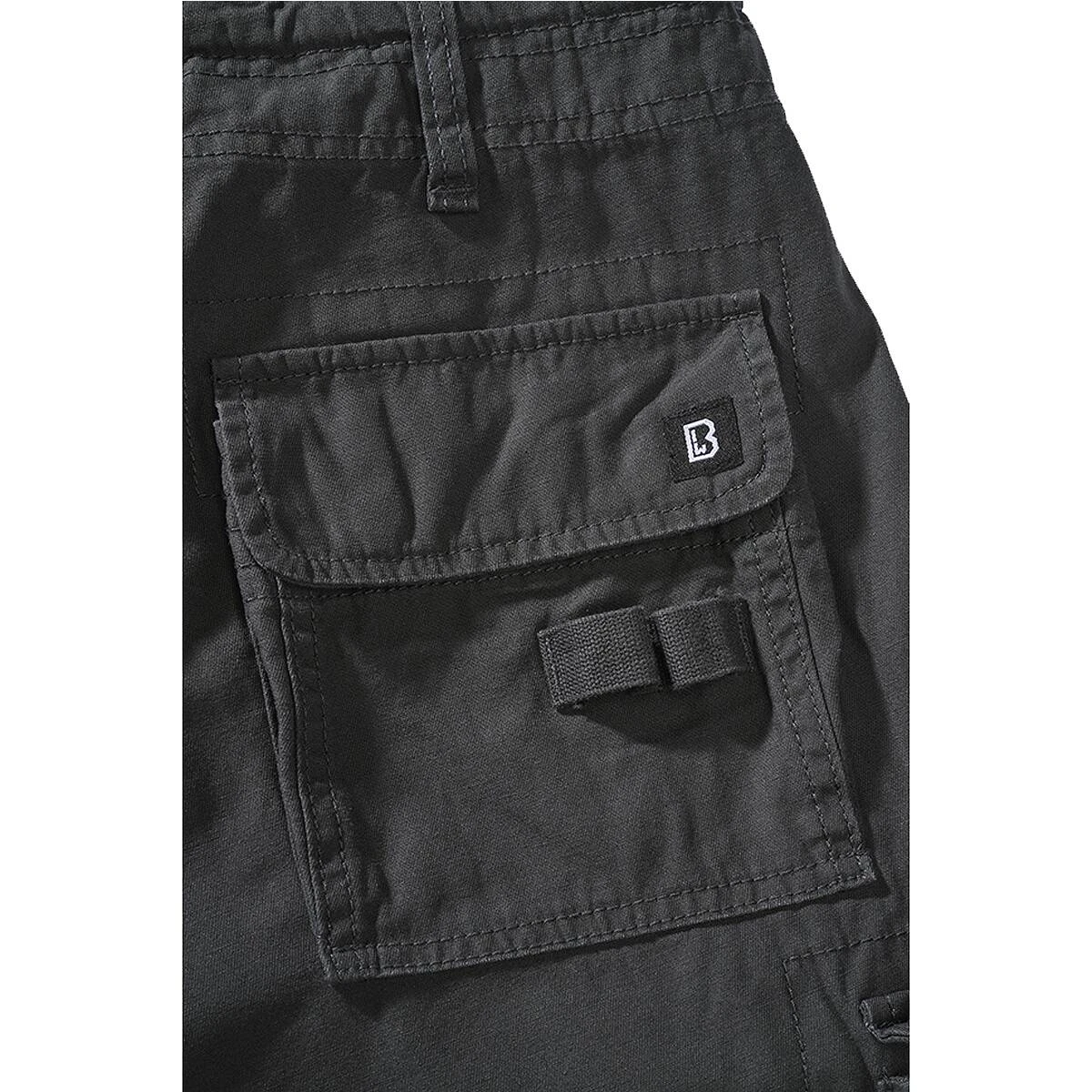 Brandit Pure Slim Fit Trousers Anthrazit 3 Brandit Pure Slim Fit Trousers Anthrazit – Bild 3