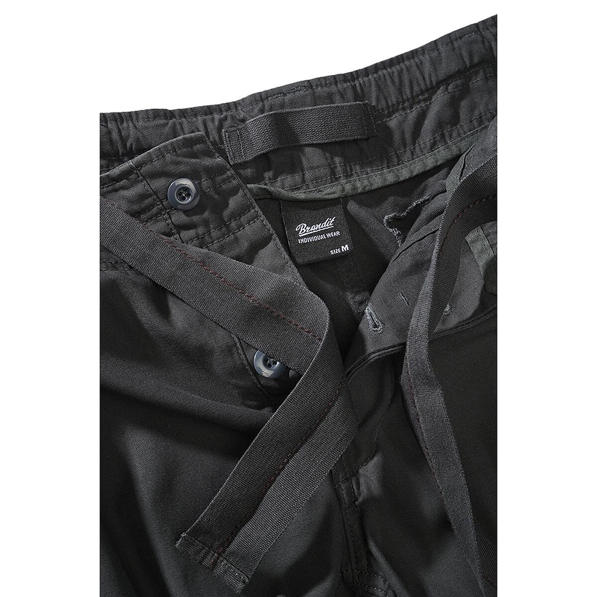 Brandit Pure Slim Fit Trousers Anthrazit 5 Brandit Pure Slim Fit Trousers Anthrazit – Bild 5