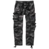 Brandit Pure Slim Fit Trousers Darkcamo