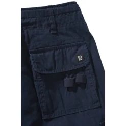 Brandit Pure Slim Fit Trousers Navy -Günstiges Tarn Mode Geschäft brandit pure slim fit trousers navy3