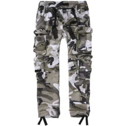 Brandit Pure Slim Fit Trousers Urban