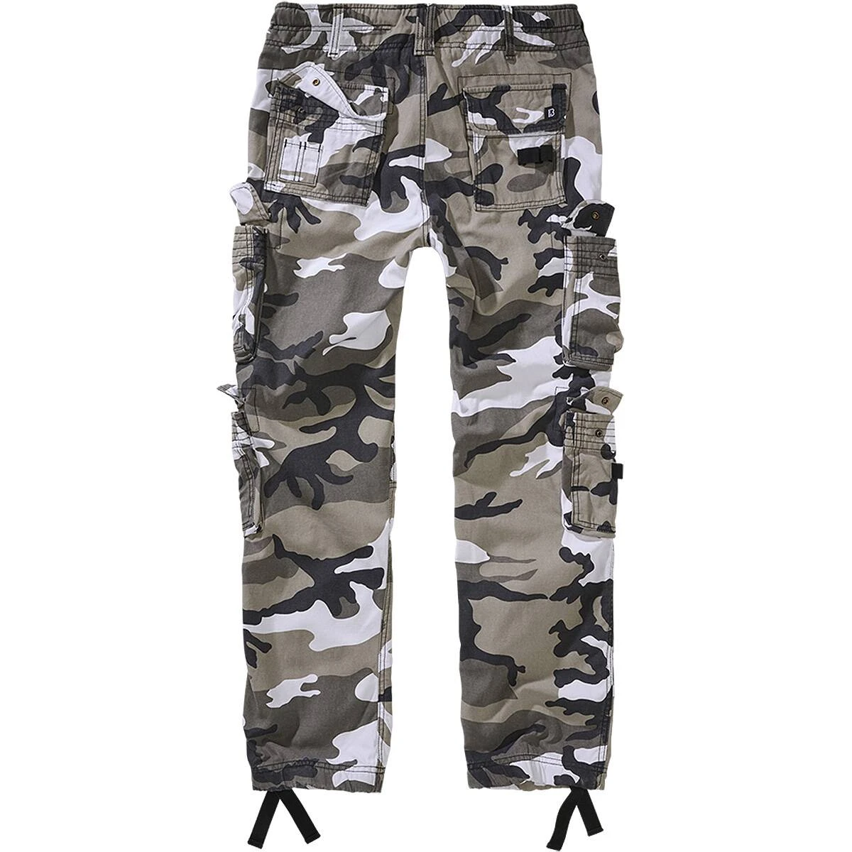 Brandit Pure Slim Fit Trousers Urban 2 Brandit Pure Slim Fit Trousers Urban – Bild 2