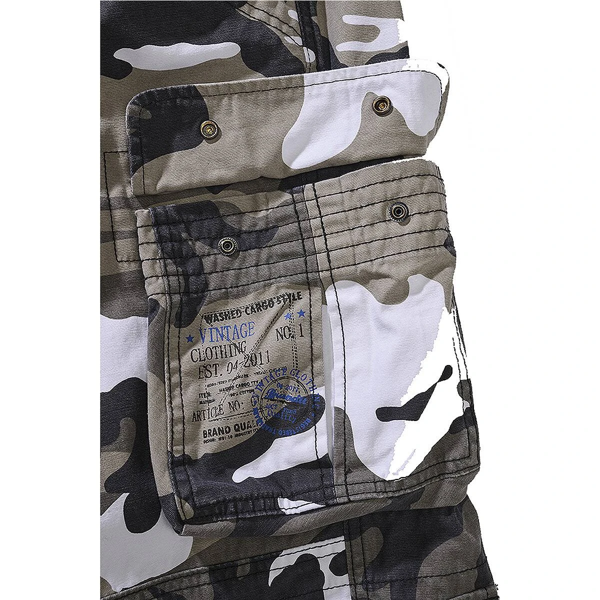 Brandit Pure Slim Fit Trousers Urban 4 Brandit Pure Slim Fit Trousers Urban – Bild 4