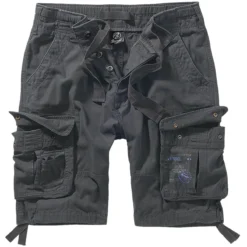 Brandit Pure Vintage Shorts Anthrazit