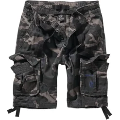Brandit Pure Vintage Shorts Darkcamo