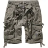 Brandit Pure Vintage Shorts Oliv