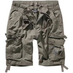 Brandit Pure Vintage Shorts Oliv