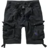 Brandit Pure Vintage Shorts Schwarz
