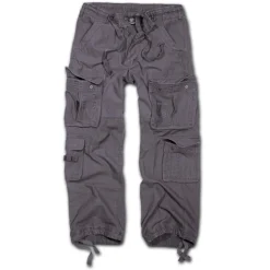 BRANDIT Pure Vintage Trouser Anthrazit