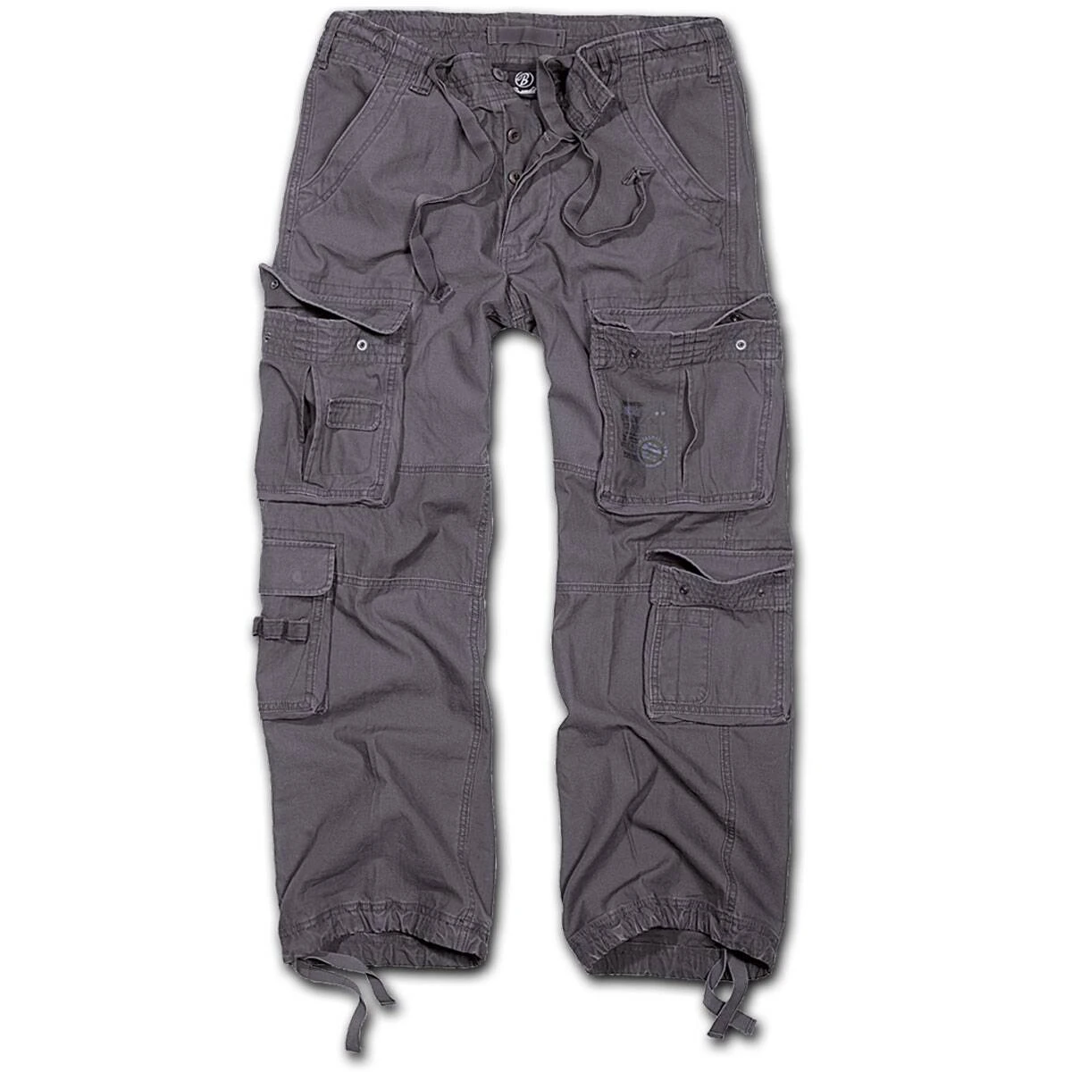 BRANDIT Pure Vintage Trouser Anthrazit 1 BRANDIT Pure Vintage Trouser Anthrazit