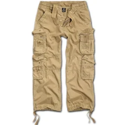BRANDIT Pure Vintage Trouser Beige
