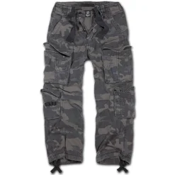 BRANDIT Pure Vintage Trouser Darkcamo