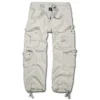 BRANDIT Pure Vintage Trouser Old White