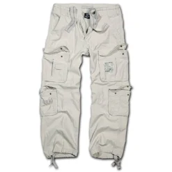 BRANDIT Pure Vintage Trouser Old White