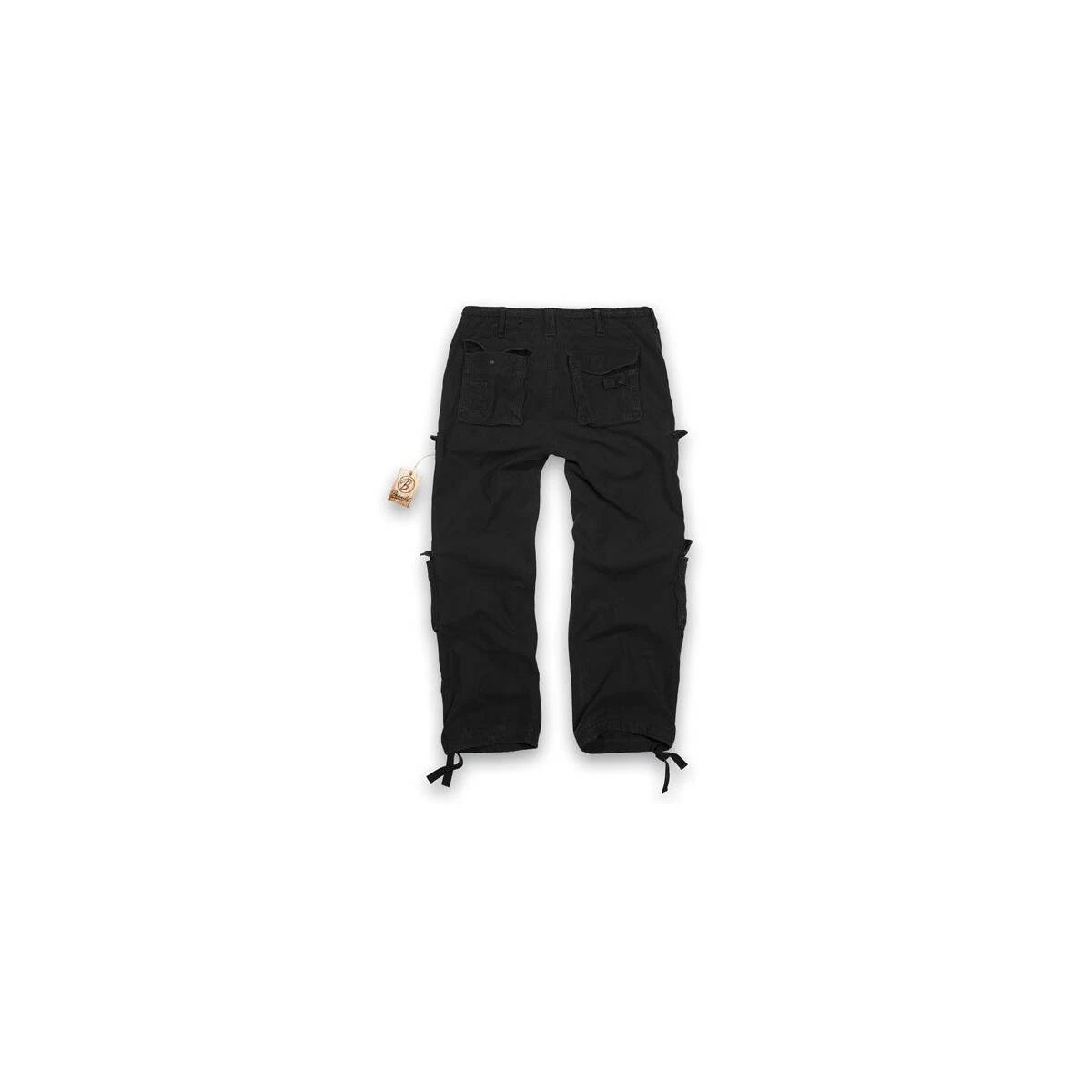 BRANDIT Pure Vintage Trouser Schwarz 2 BRANDIT Pure Vintage Trouser Schwarz – Bild 2