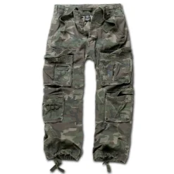 BRANDIT Pure Vintage Trouser Woodland