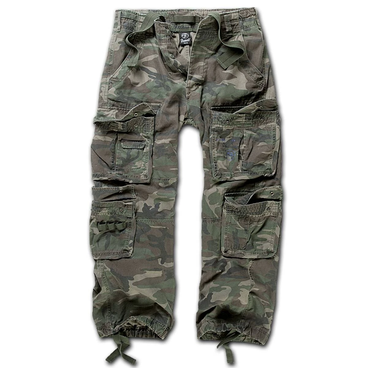 BRANDIT Pure Vintage Trouser Woodland 1 BRANDIT Pure Vintage Trouser Woodland