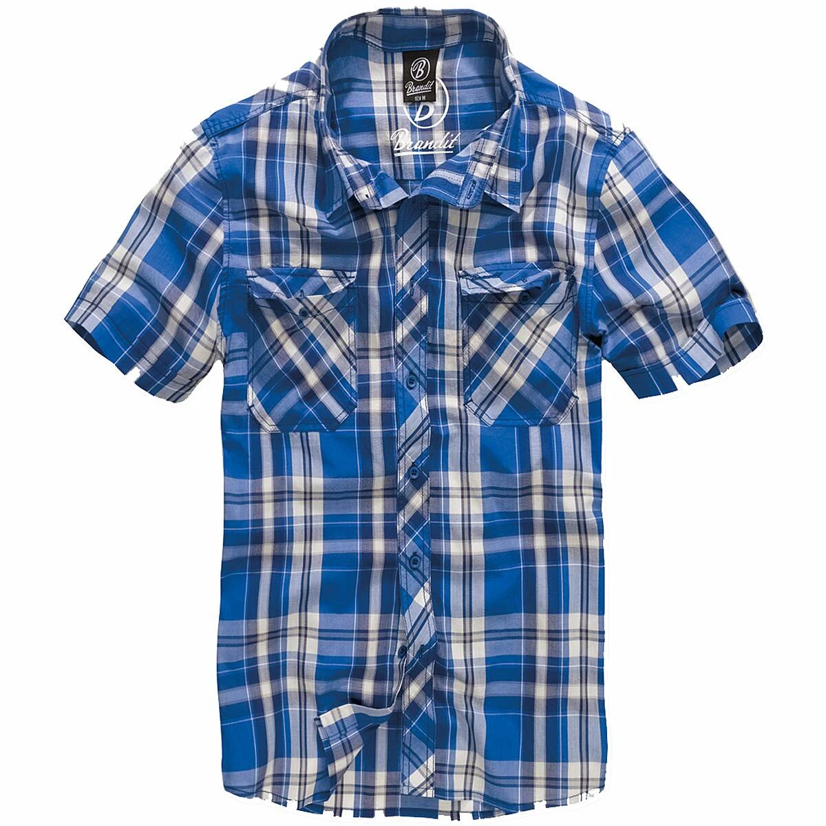 Brandit Roadstar Hemd Blau 1 Brandit Roadstar Hemd Blau