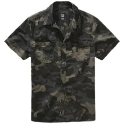 Brandit Roadstar Hemd Darkcamo